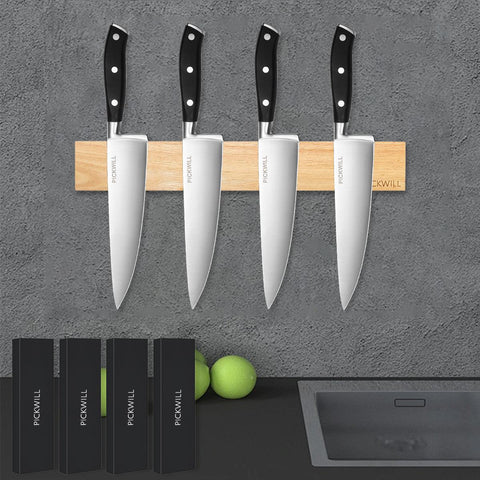 PICKWILL 4 - PC 8" Professional Chef Knife - Paudin Store