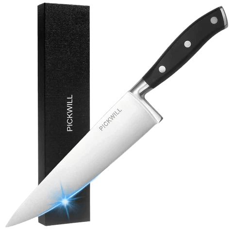 PICKWILL 4 - PC 8" Professional Chef Knife - Paudin Store