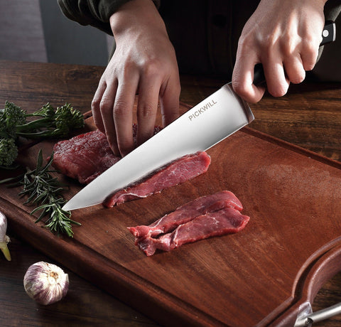 PICKWILL 4 - PC 8" Professional Chef Knife - Paudin Store