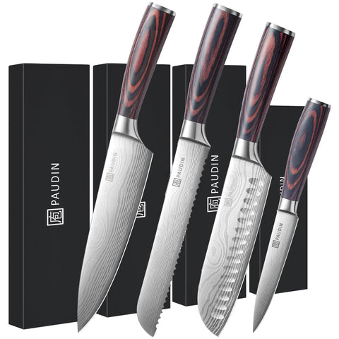NC4 Universal Classic 4 - PC Knife Set - Paudin Store