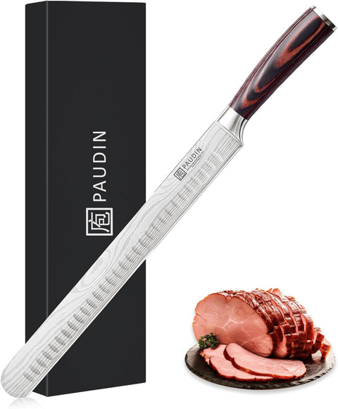 PAUDIN 12 Inch Ham knife Brisket Knife - Paudin Store