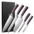 PAUDIN NS5 Universal Classic 5 - PC Knife Set - Paudin Store
