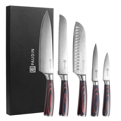 PAUDIN NS5 Universal Classic 5 - PC Knife Set - Paudin Store