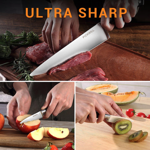 PICKWILL 2 - PC 8" Professional Chef Knife - Paudin Store