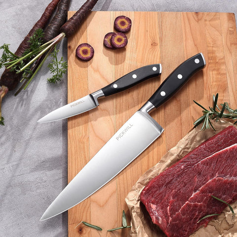 PICKWILL 2 - PC 8" Professional Chef Knife - Paudin Store