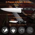 PICKWILL 2 - PC 8" Professional Chef Knife - Paudin Store