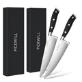 PICKWILL 2 - PC 8" Professional Chef Knife - Paudin Store