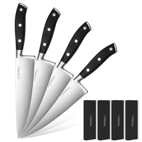 PICKWILL 4 - PC 8" Professional Chef Knife - Paudin Store