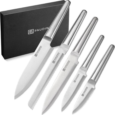 Refresh Hollow 5 - PC Kitchen Knife Set - Paudin Store