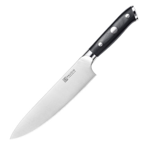 Ultra - Dark 8" Chef's Knife - Paudin Store