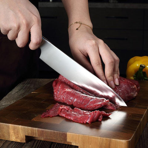 Ultra - Dark 8" Chef's Knife - Paudin Store