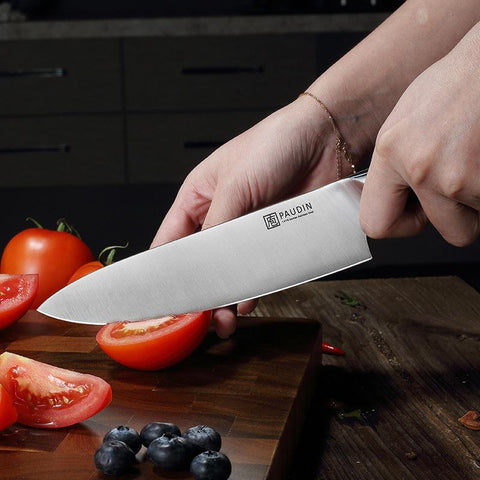 Ultra - Dark 8" Chef's Knife - Paudin Store