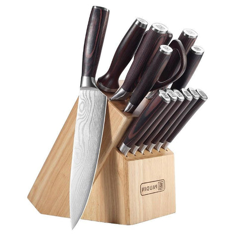 Universal Collection 14 - PC Knife Block Set - Paudin Store