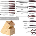 Universal Collection 14 - PC Knife Block Set - Paudin Store