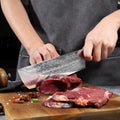Cloud Premium 7" Nakiri Knife - Paudin Store