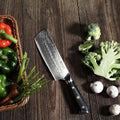 Cloud Premium 7" Nakiri Knife - Paudin Store